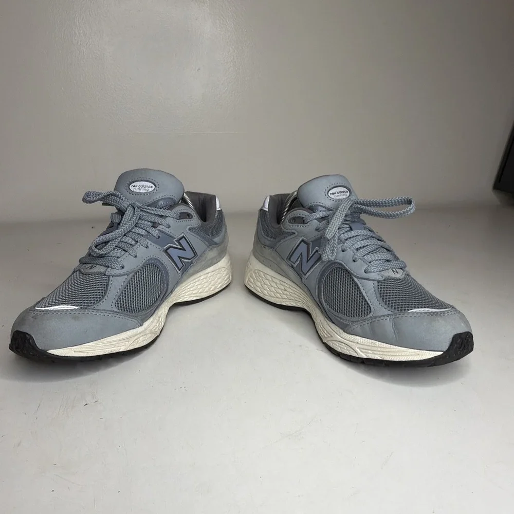 New Balance 2002RR Rain Cloud Light Blue Shoes Men's Running Trainers size 8.5